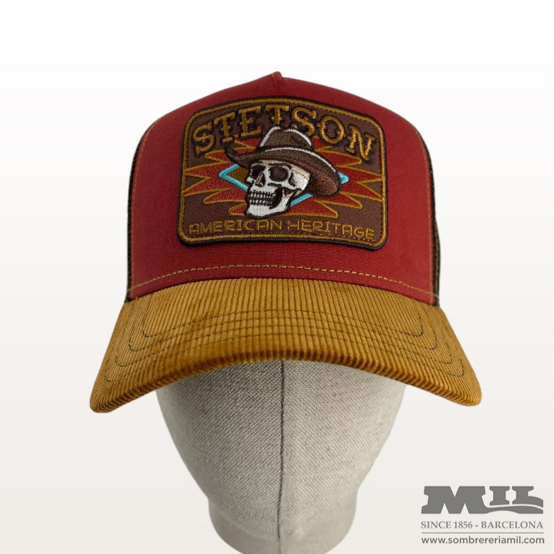 Gorra Trucker Skull| Stetson