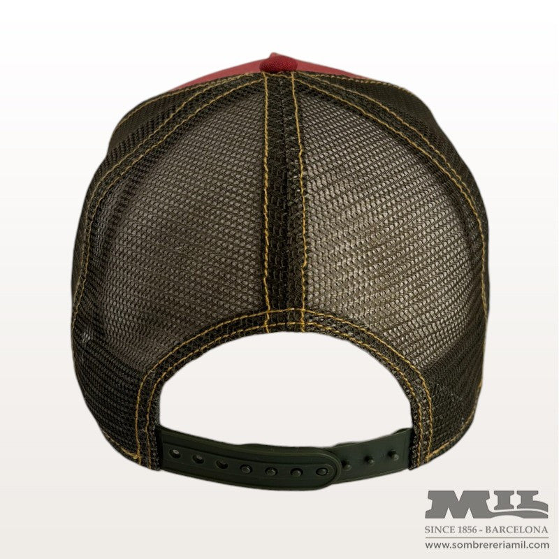 Gorra Trucker Skull| Stetson