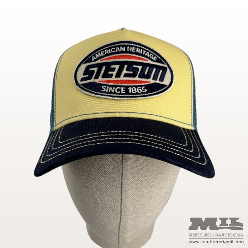 Gorra Trucker Speed| Stetson