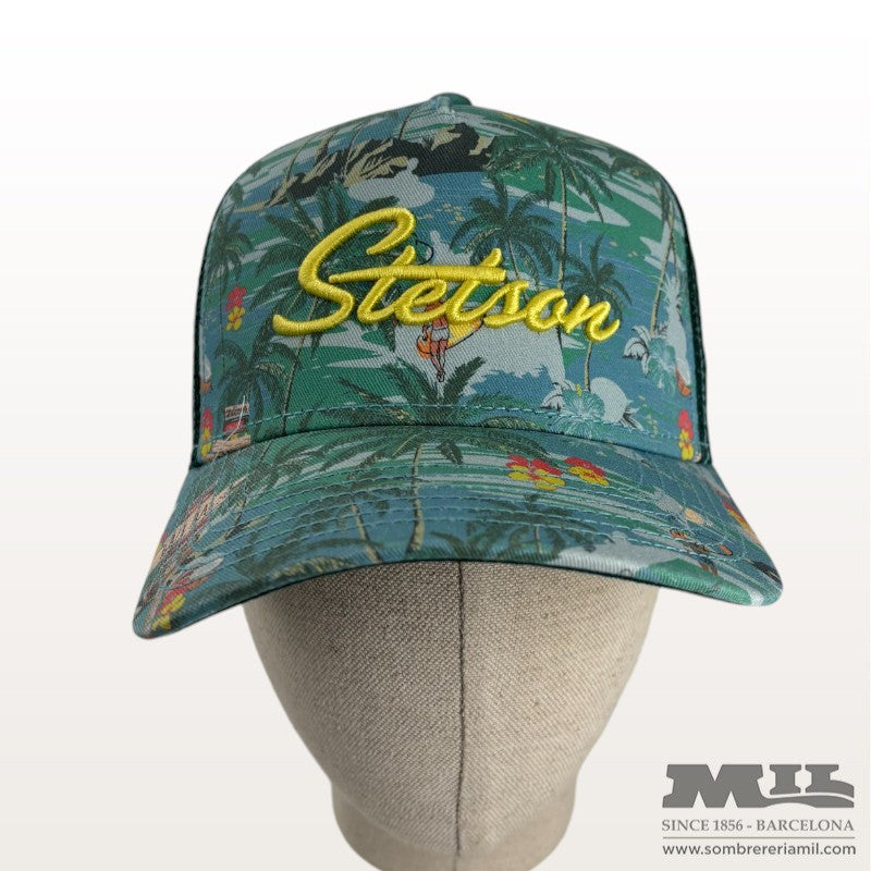 Gorra Trucker Aloha| Stetson