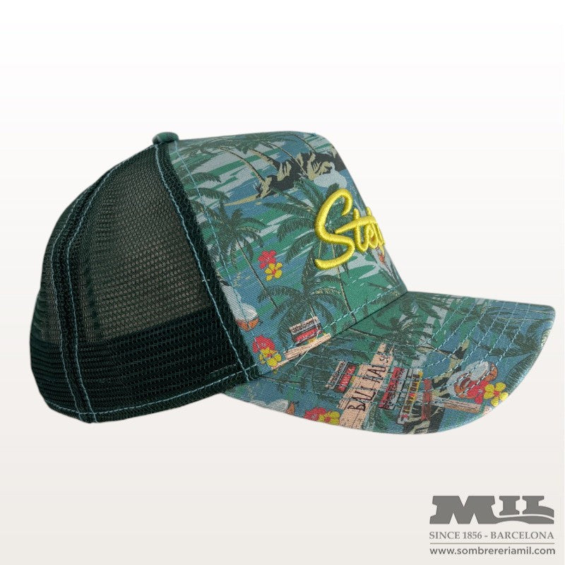 Gorra Trucker Aloha| Stetson