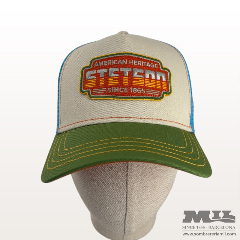 Gorra Trucker Lightning| Stetson