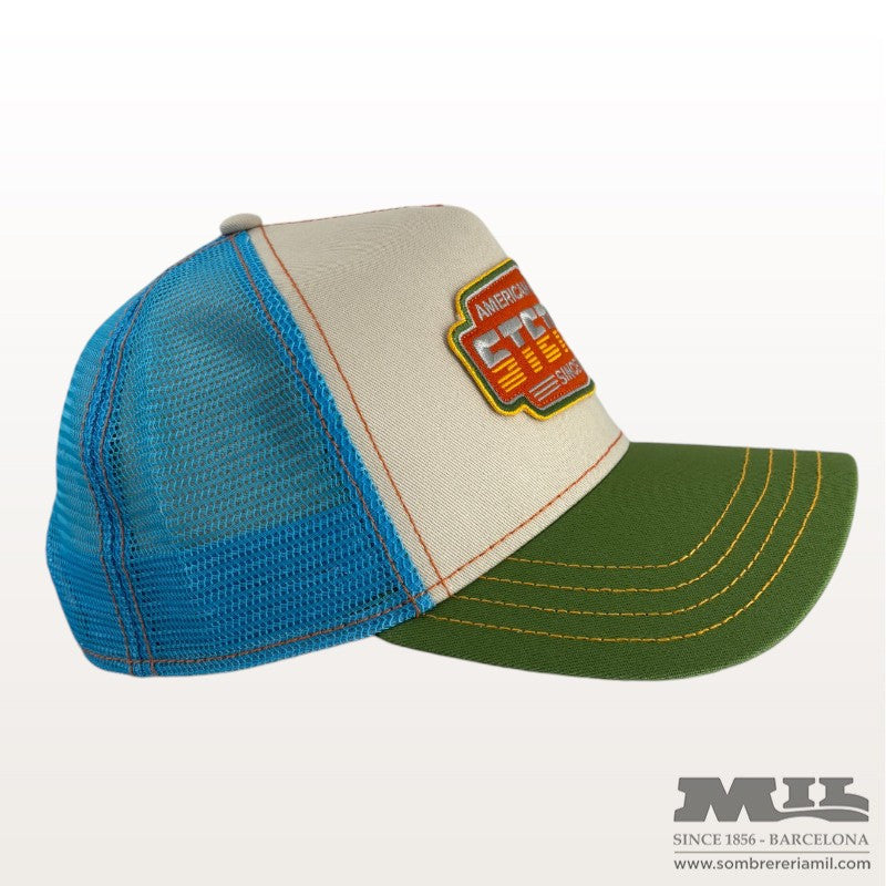 Gorra Trucker Lightning| Stetson