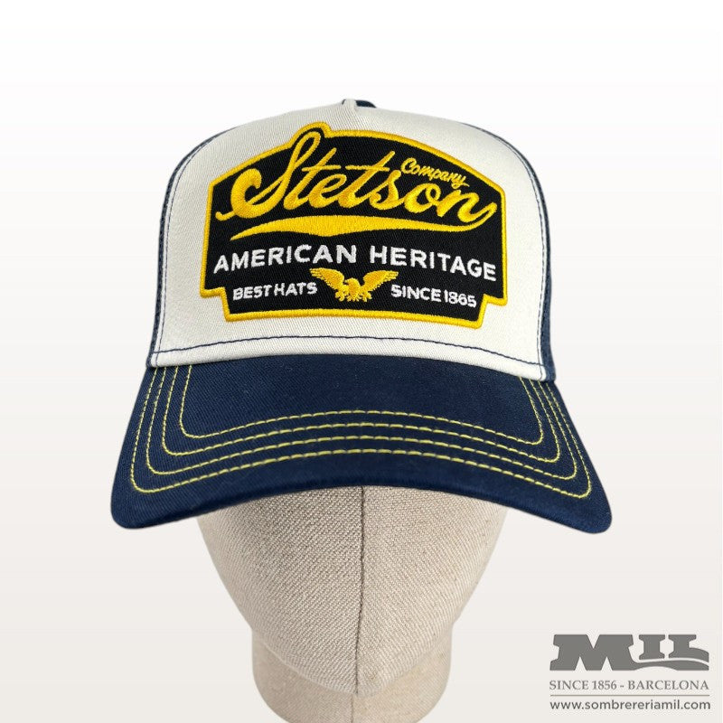Gorra Trucker American Heritage | Stetson