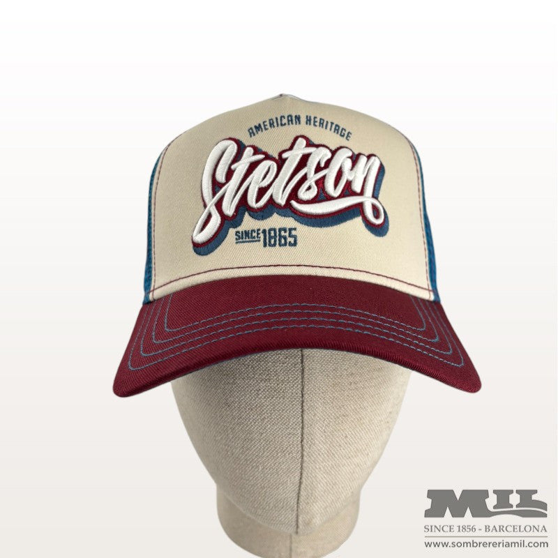Gorra Trucker One for All| Stetson