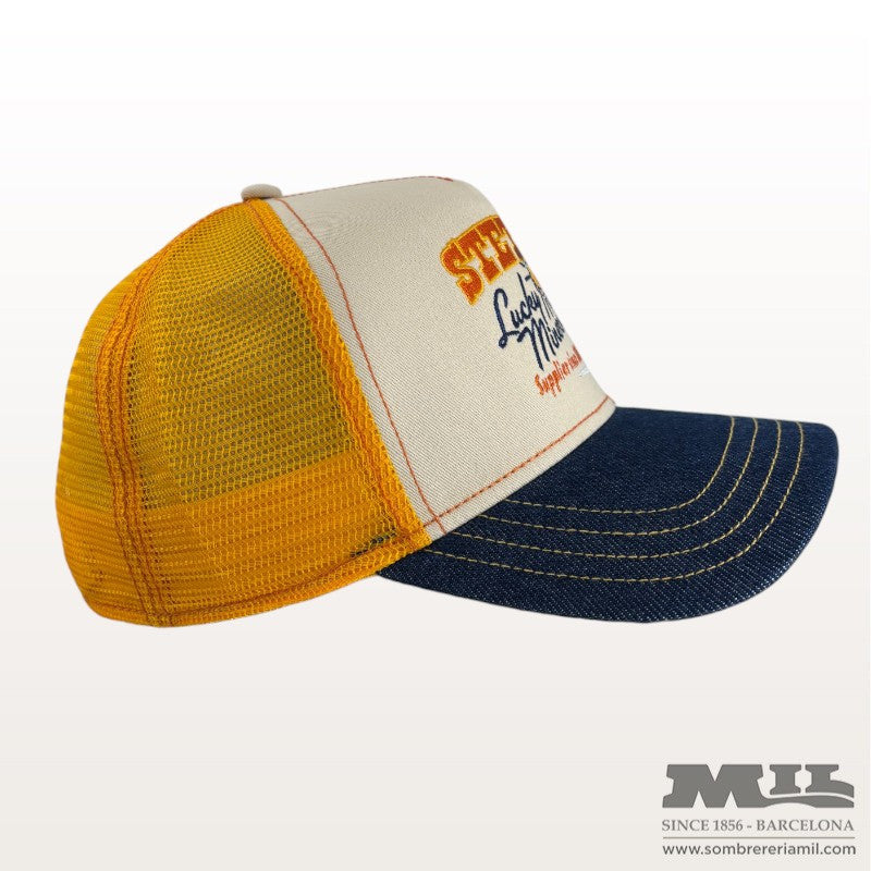 Gorra Trucker Lucky| Stetson
