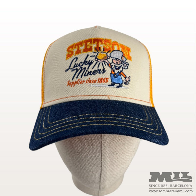 Gorra Trucker Lucky| Stetson