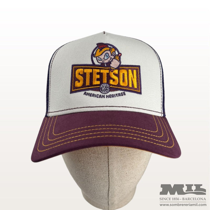 Gorra Trucker Hotdog| Stetson