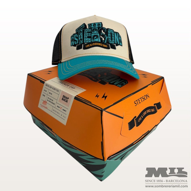 Gorra Trucker Soundbox| Stetson