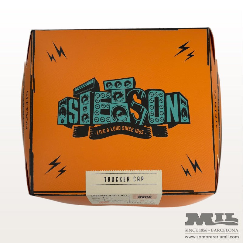 Gorra Trucker Soundbox| Stetson