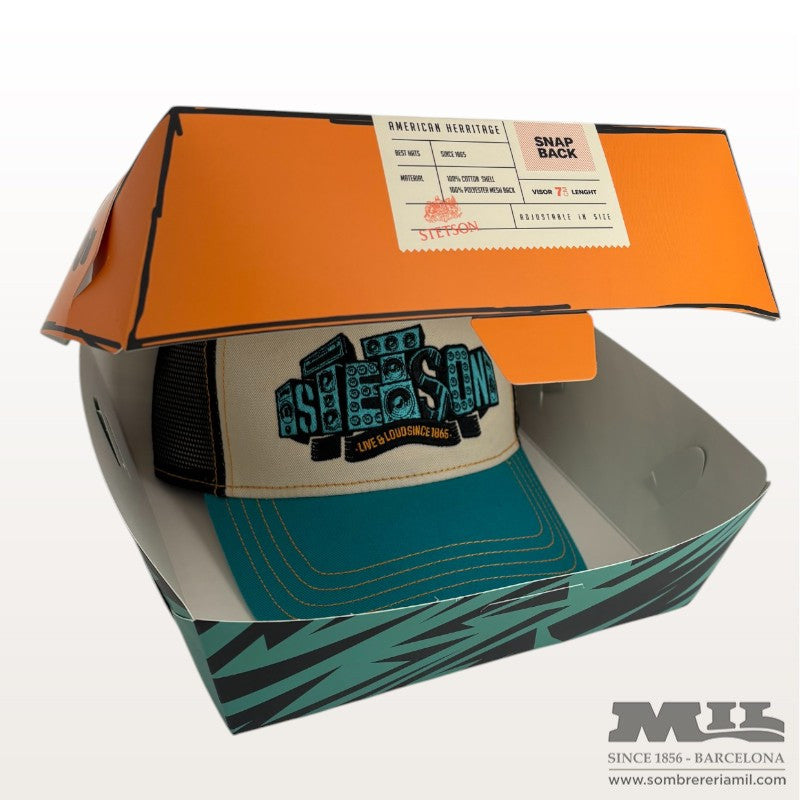 Gorra Trucker Soundbox| Stetson
