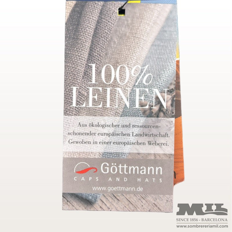 Gorra Jackson Lino | Göttmann