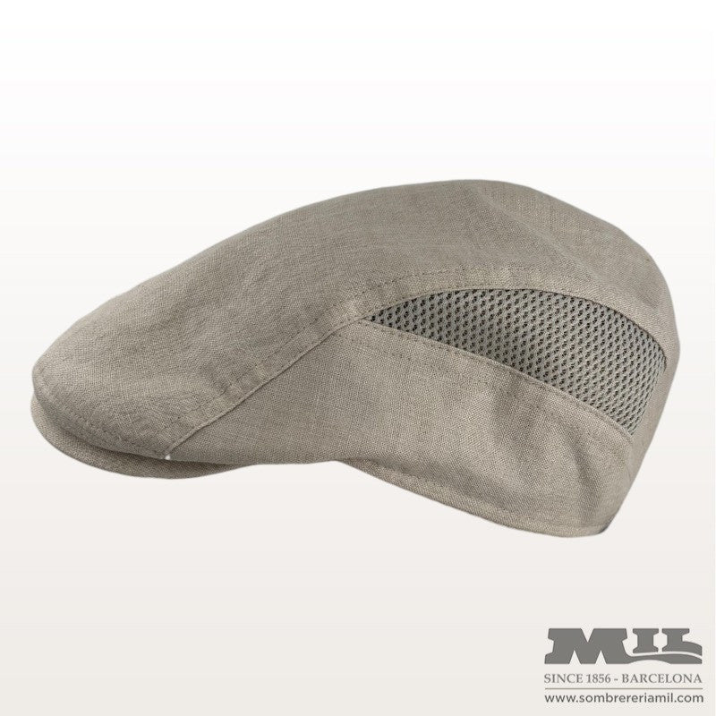 Gorra Genua Lino|