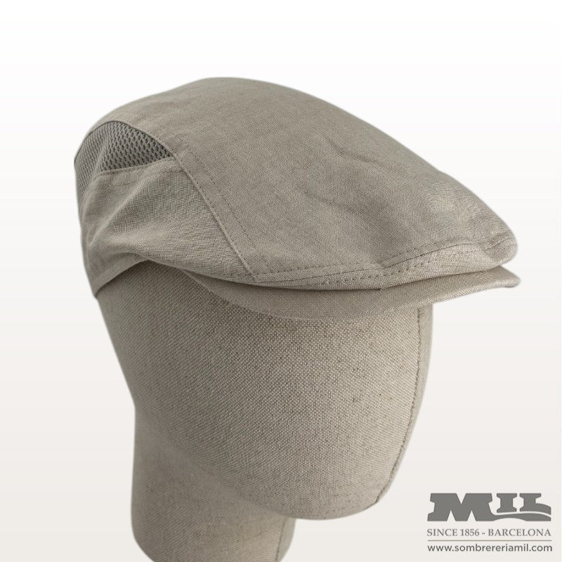 Gorra Genua Lino| Göttmann