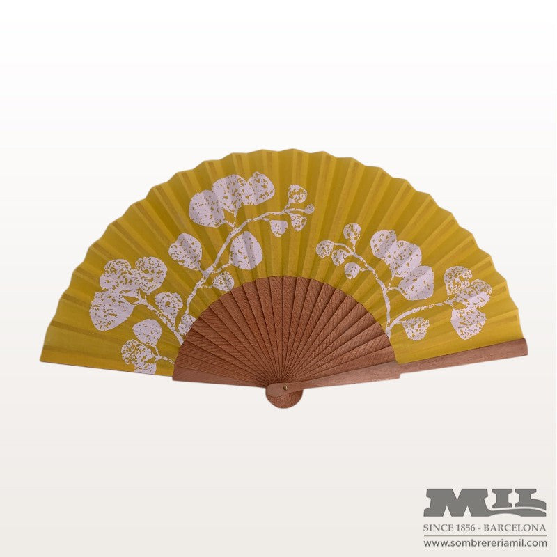 Ikebana Fan | Poplin Barcelona