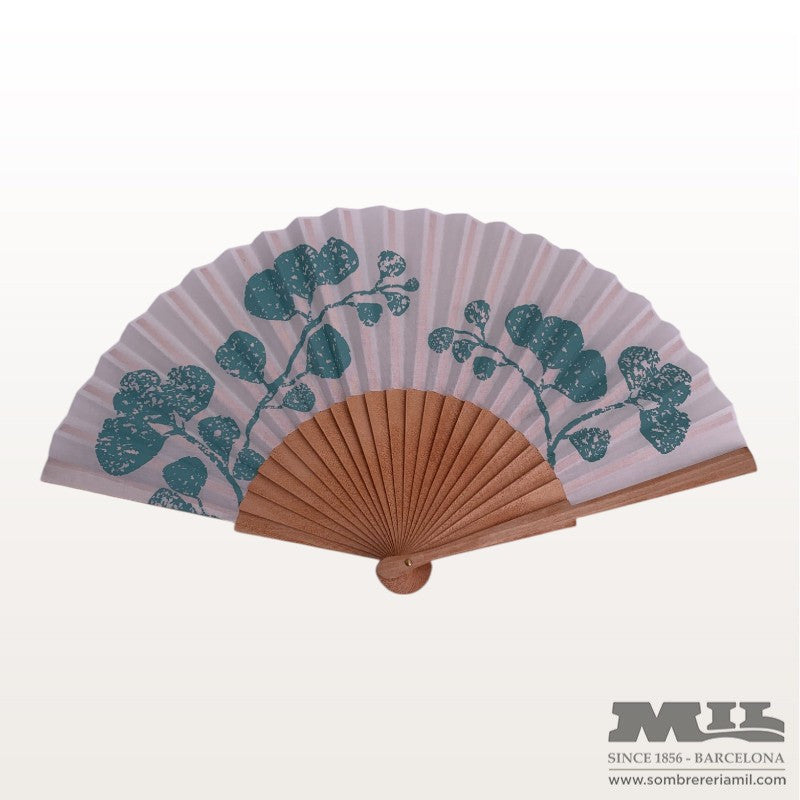 Ikebana Fan | Poplin Barcelona