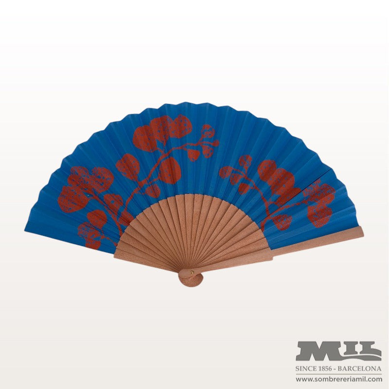 Ikebana Fan | Poplin Barcelona