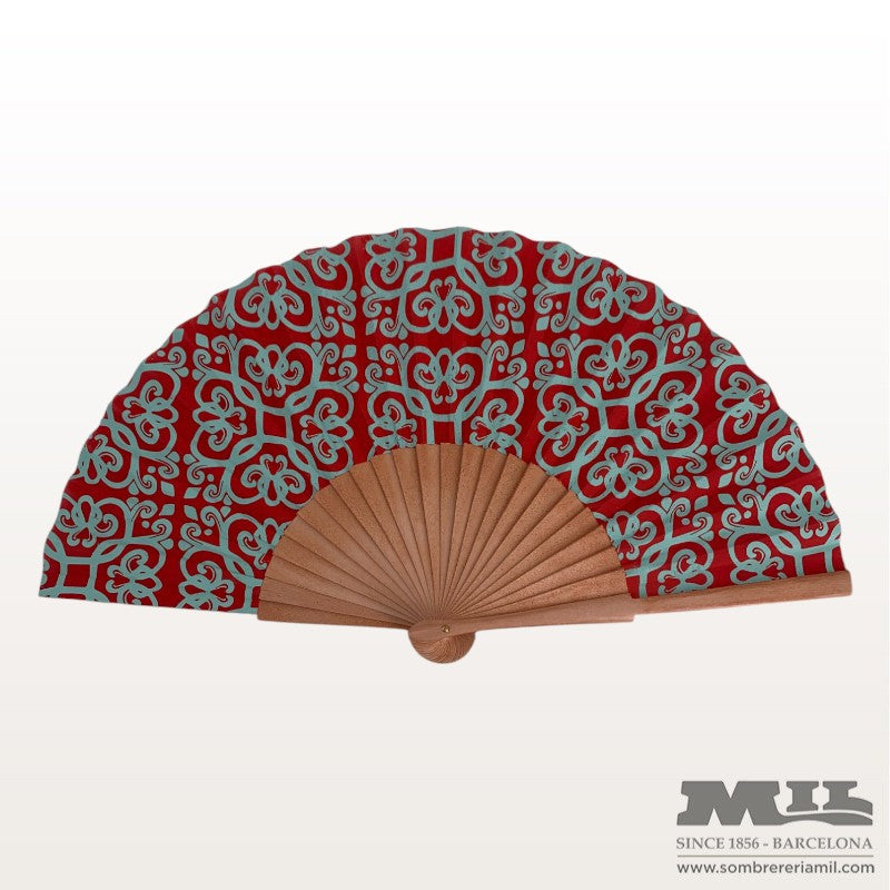 Orchid Fan | Poplin Barcelona