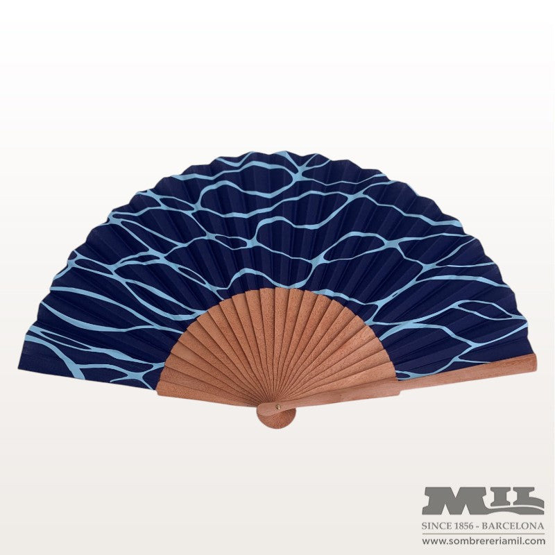 Aqua Fan | Poplin Barcelona