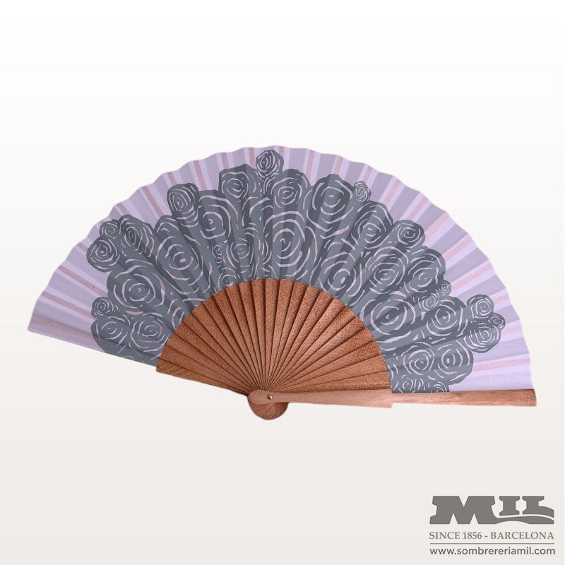 Rose Fan | Poplin Barcelona