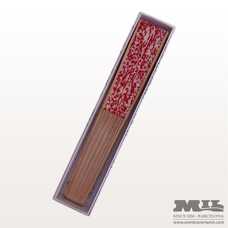Sgraffito Fan | Poplin Barcelona