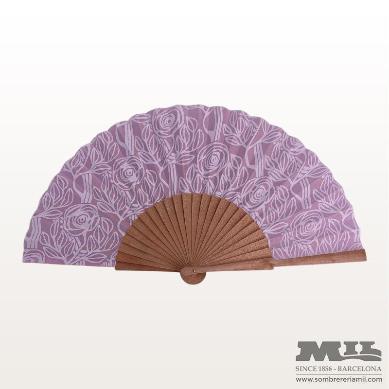 Sgraffito Fan | Poplin Barcelona