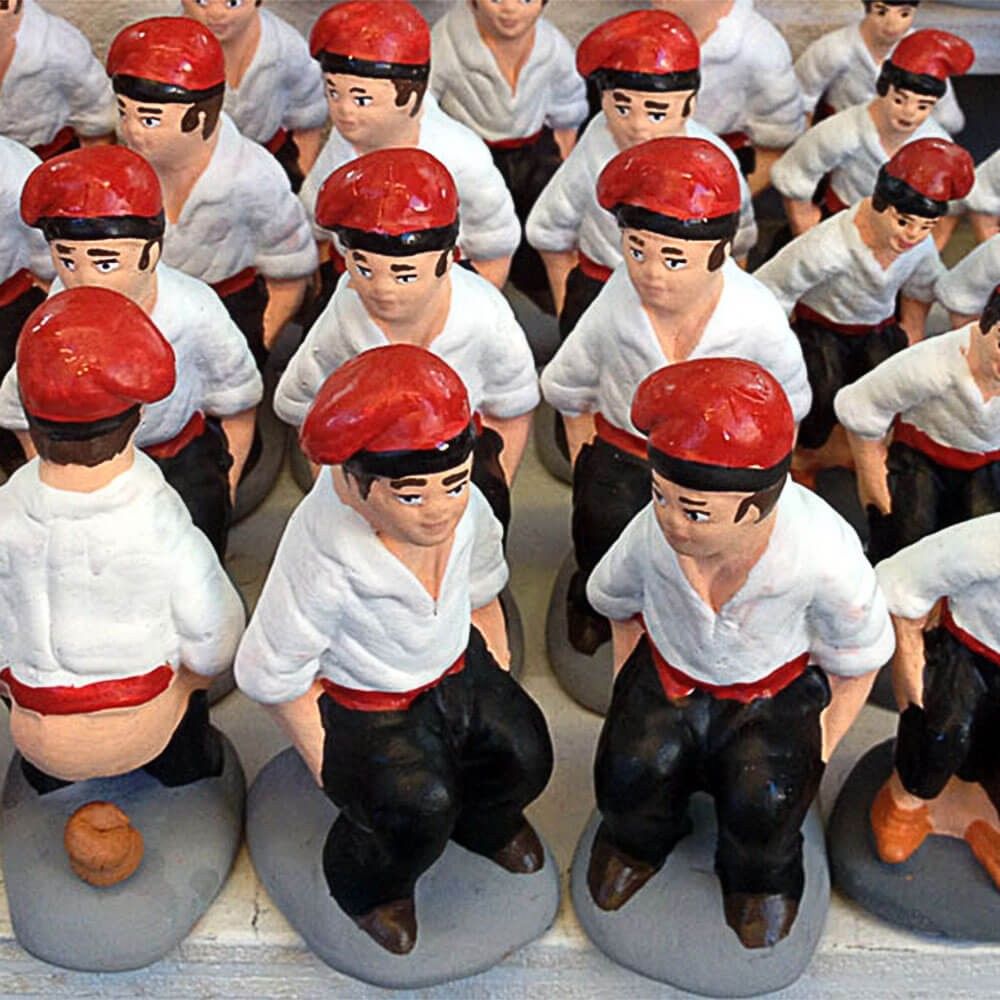 Barretina auténtica de verano