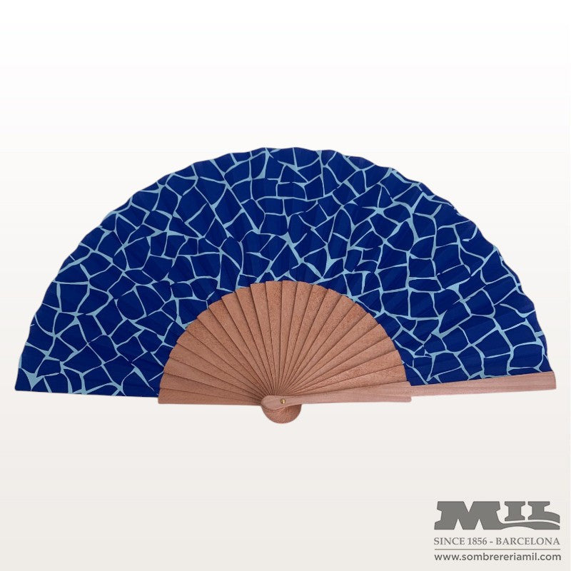 Brittle Fan | Poplin Barcelona