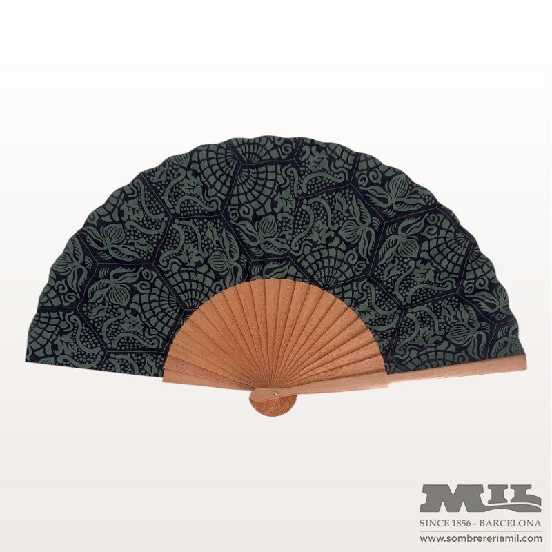 Gaudí Fan | Poplin Barcelona