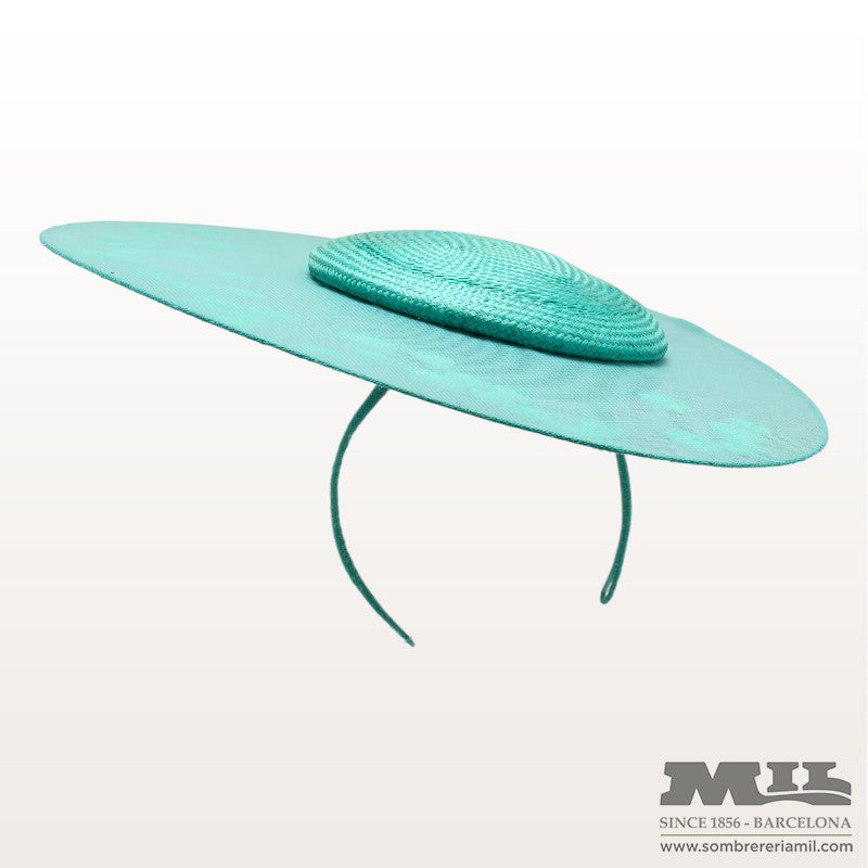 Tocado para boda Plato | Mil