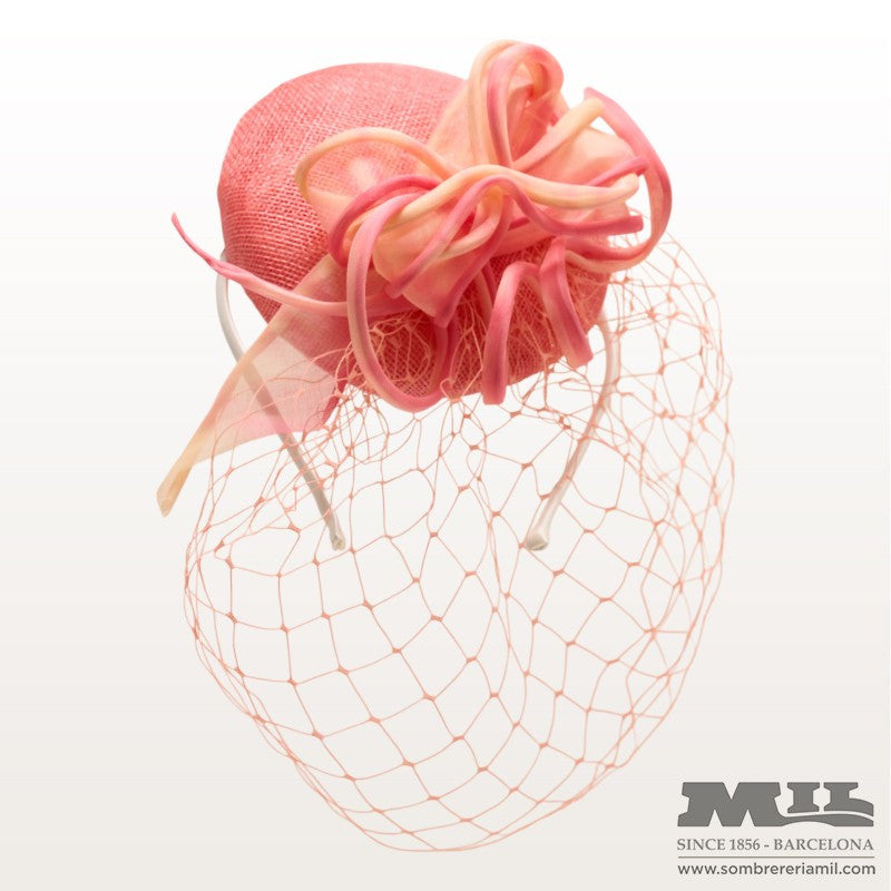 Tocado para boda Cambrils | Mil