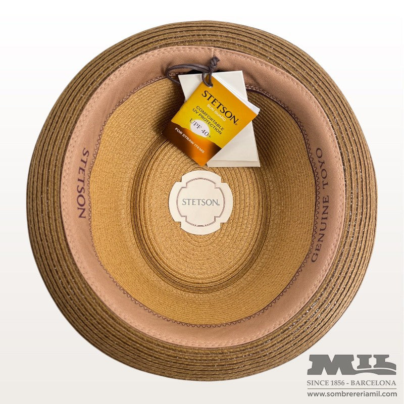Barret Pork Pie Toyo| Stetson