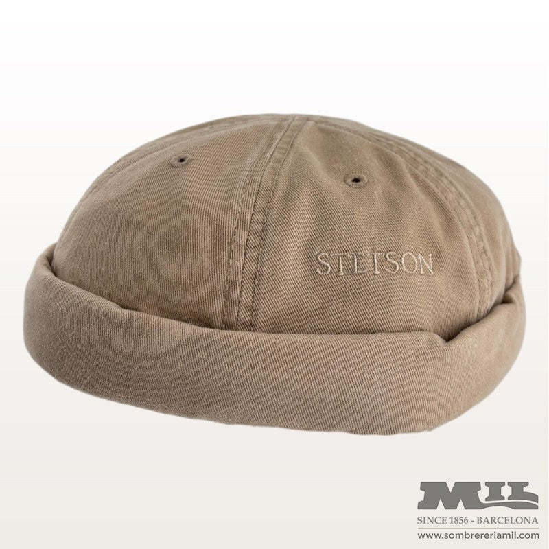 Gorro Docker Cotton | Stetson