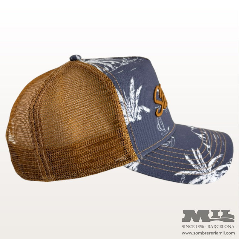 Gorra Trucker Minimal Aloha | Stetson