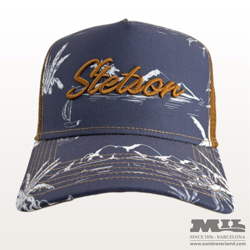 Gorra Trucker Minimal Aloha | Stetson