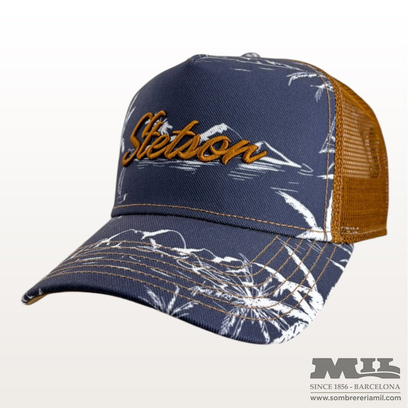 Gorra Trucker Minimal Aloha | Stetson