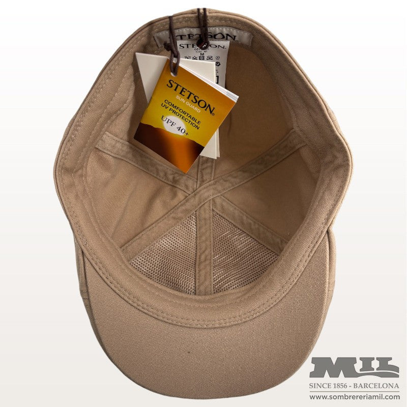 Gorra Texas cotton| Stetson
