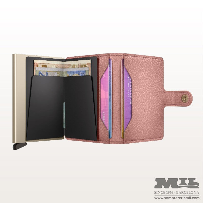 Pebble Mini Card Holder | Secrid