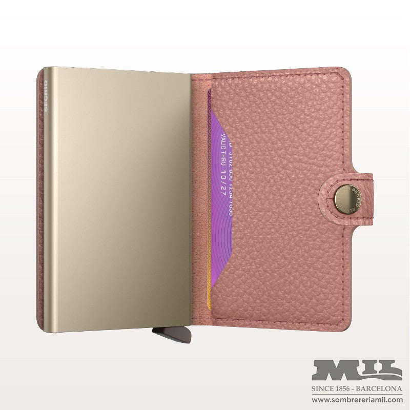 Pebble Mini Card Holder | Secrid