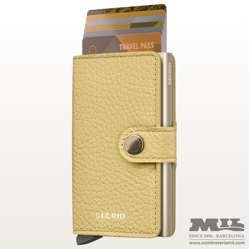 Pebble Mini Card Holder | Secrid