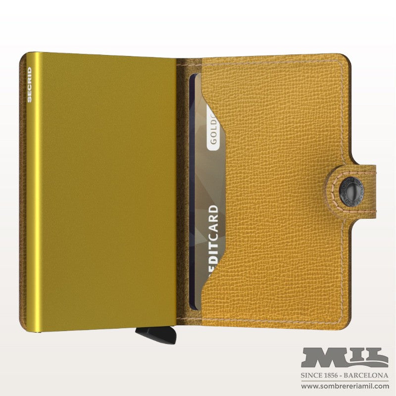 Crisple Mini Card Holder | Secrid