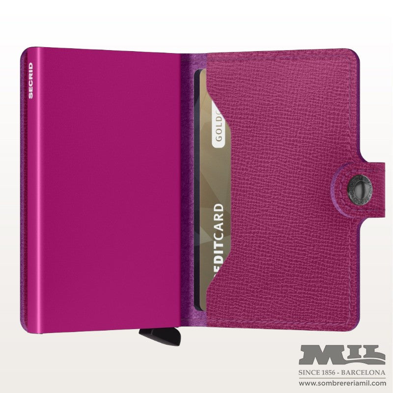 Crisple Mini Card Holder | Secrid