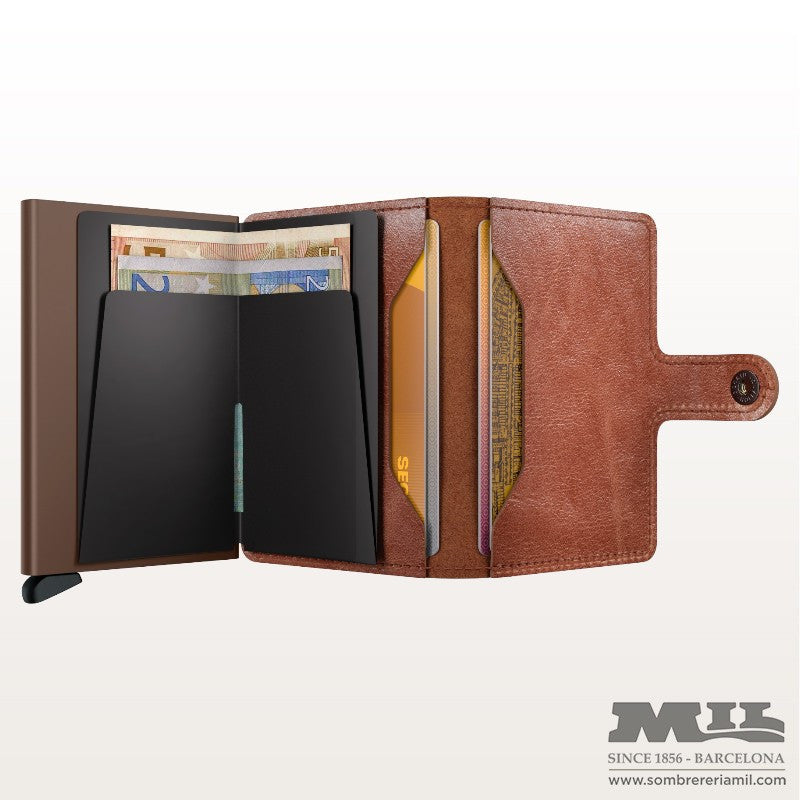 Mini Vintage Card Holder | Secrid