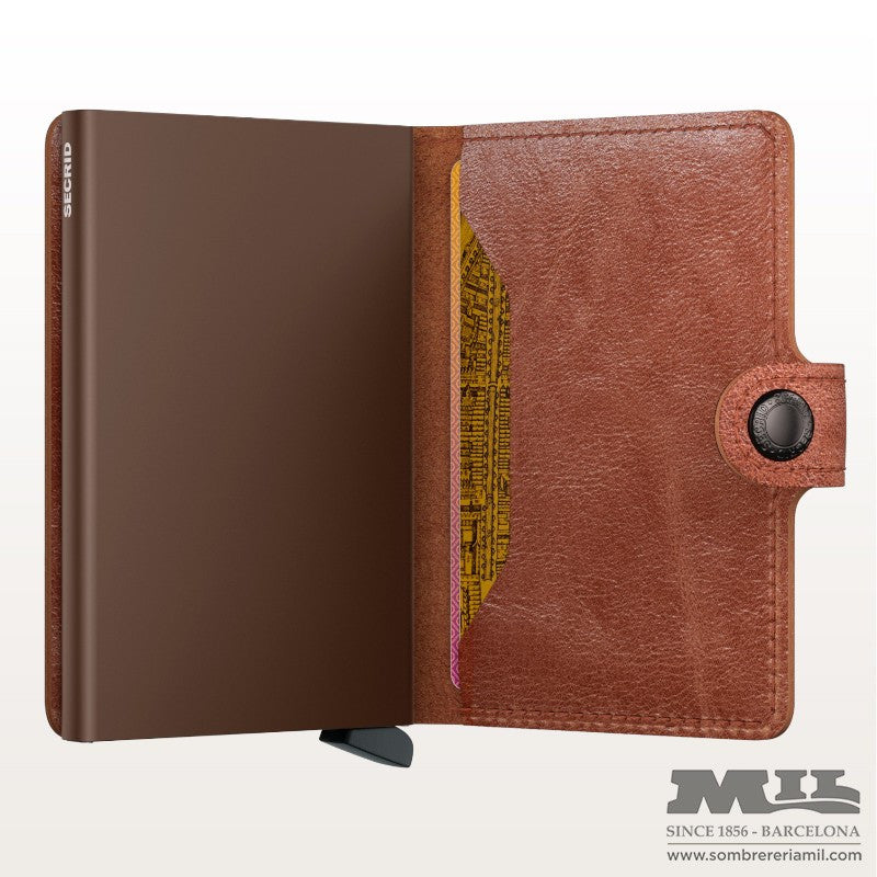 Mini Vintage Card Holder | Secrid