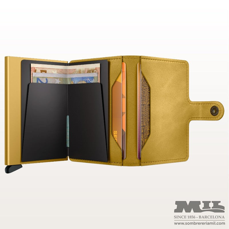 Mini Vintage Card Holder | Secrid