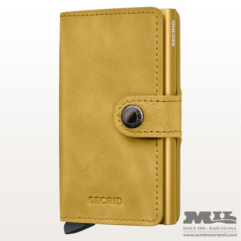 Mini Tarjetero Vintage | Secrid