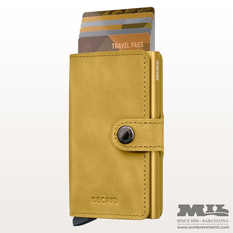 Mini Tarjetero Vintage | Secrid