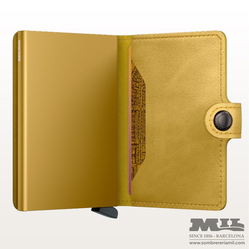 Mini Tarjetero Vintage | Secrid