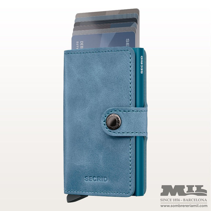 Mini Tarjetero Vintage | Secrid