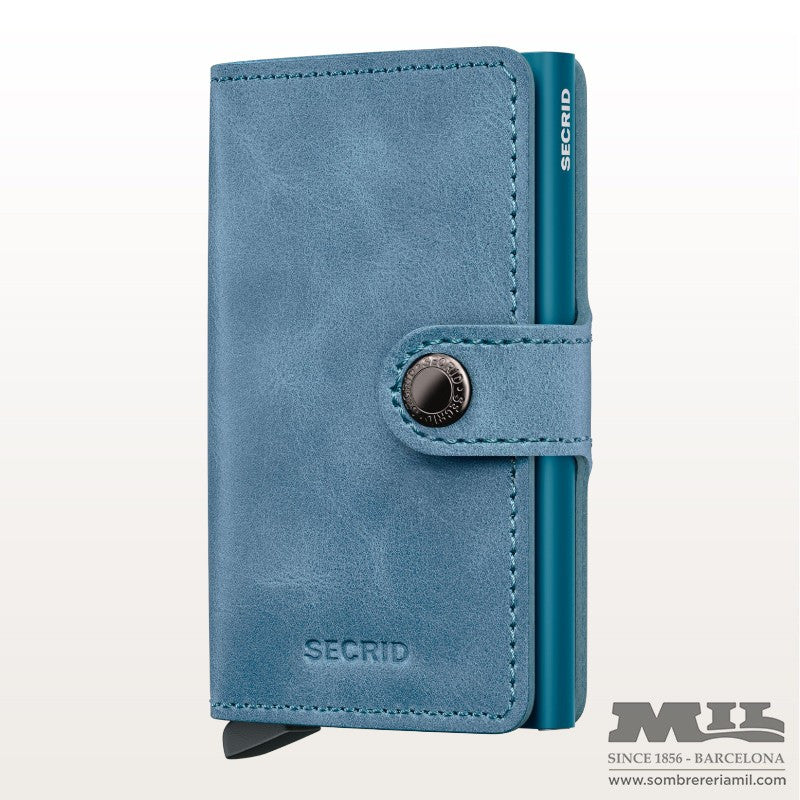 Mini Tarjetero Vintage | Secrid